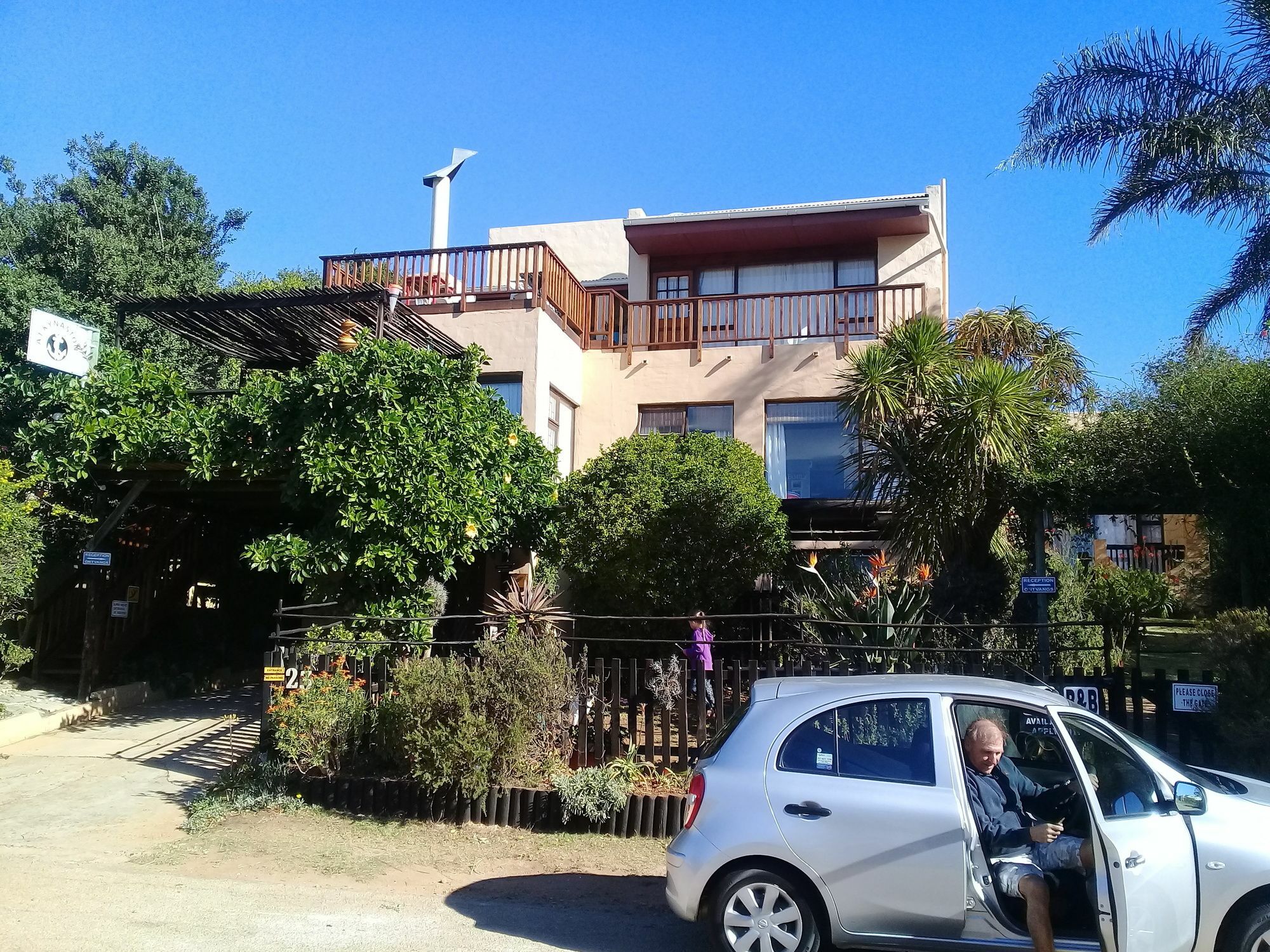 A1 Kynaston Self Catering Or Bed And Breakfast Джефрис Бей Екстериор снимка